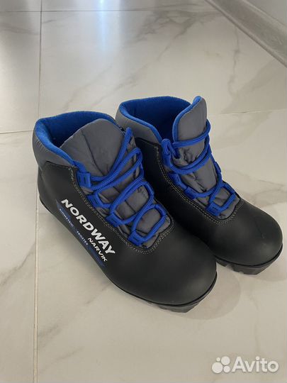 Беговые лыжи и ботинки детские Nordway