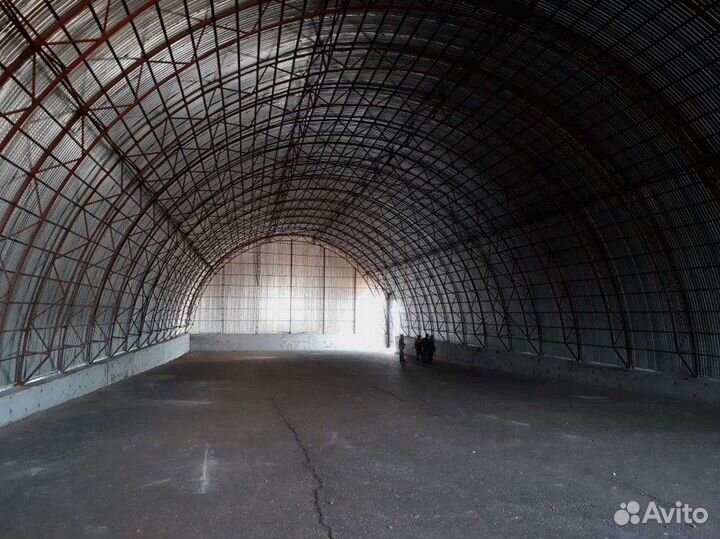 Ангар от производителя под ключ (27х46)