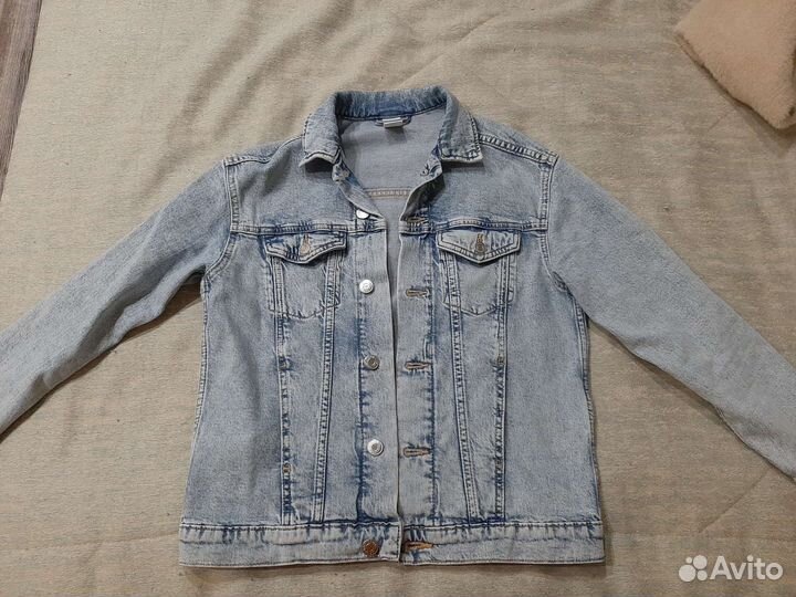 Джинсовая куртка