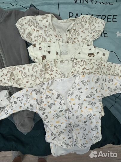 Комплект одежды для новорожденных 56