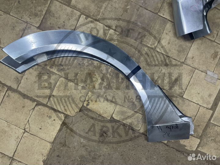 Рем арка Opel Astra H хэтч 5 дв правая