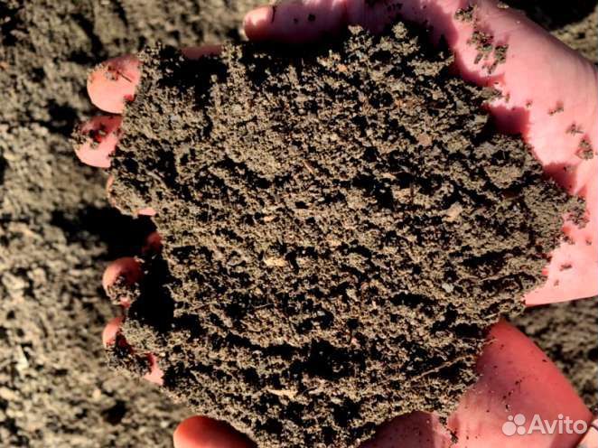 Конский перегной, грунт и торф - смесь 25 литров