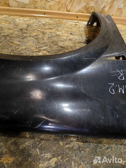 Крыло Переднее Правое Рено Меган 2 бу оригинал