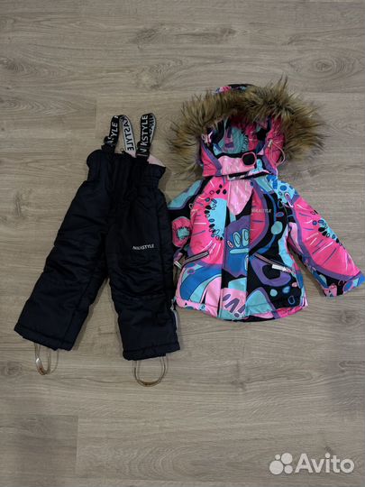 Зимний костюм детский