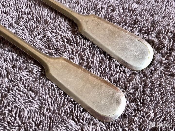 Антикварные вилки Fraget (19 век, комплект 2 шт)