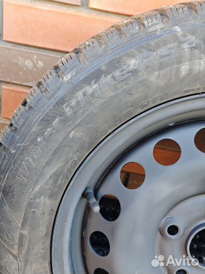 Зимние колеса Hankook Winter I'Pike RS2 W429 R15