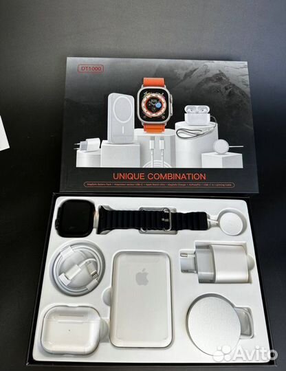 Набор apple 6 в 1