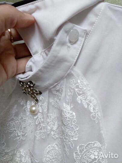 Блузка школьная