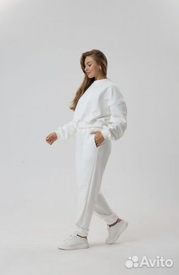 Костюм с начесом женский