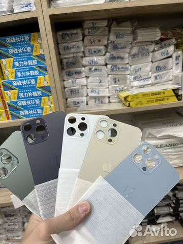 Задние стекла iPhone xr в корпусе