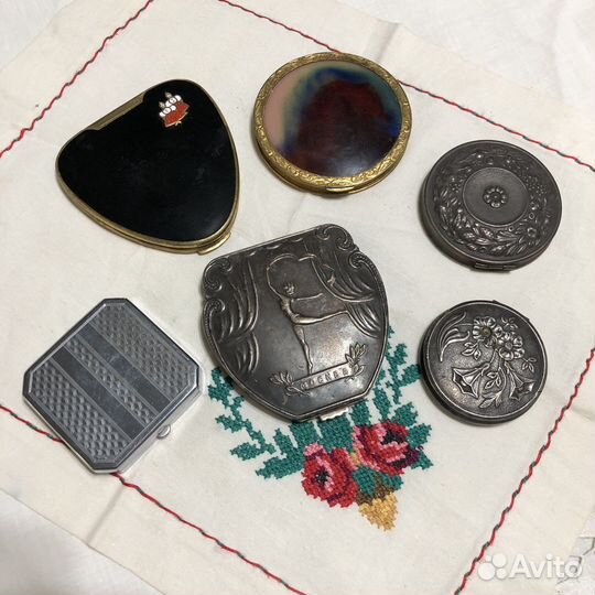 Пудреница СССР