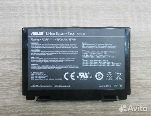 Аккумулятор для ноутбука Asus a32-f52 (Б/У)