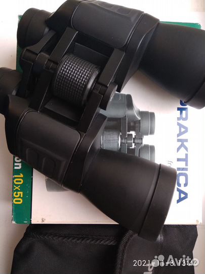 Бинокль praktica 10X50