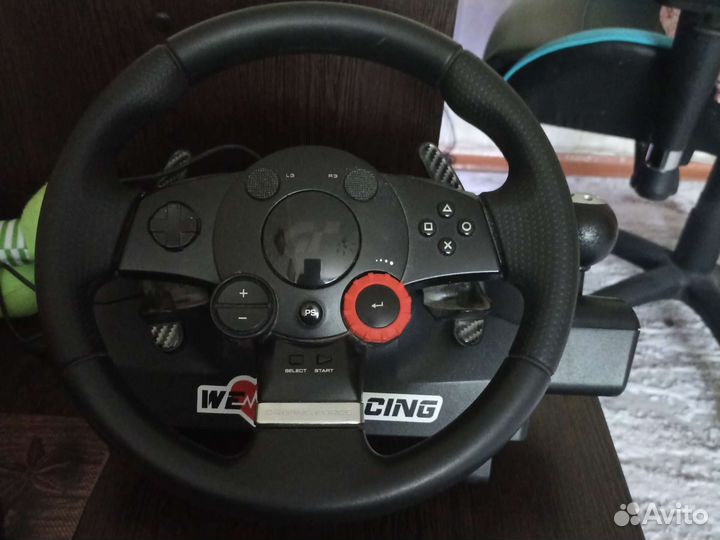 Logitech driving force gt + mod