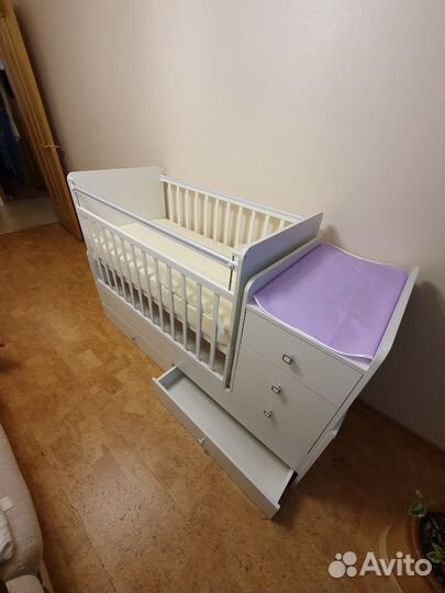 Детская кроватка трансформер