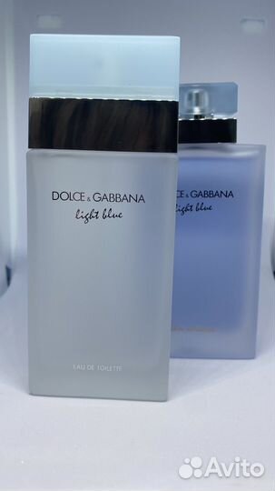 Dolce Gabbana Light Blue/ intense, 100 мл