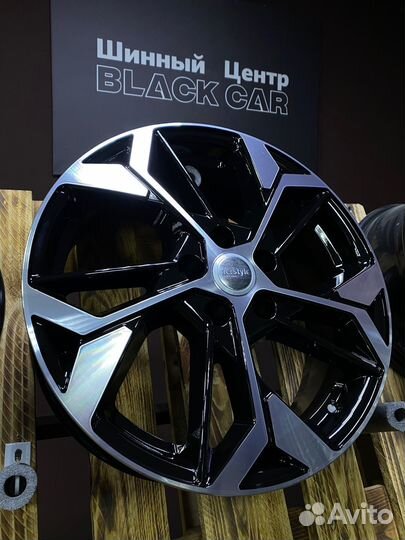 K&K 6,5x17/5x114,3 ET45 D60,1 кс1062 Алмаз черный