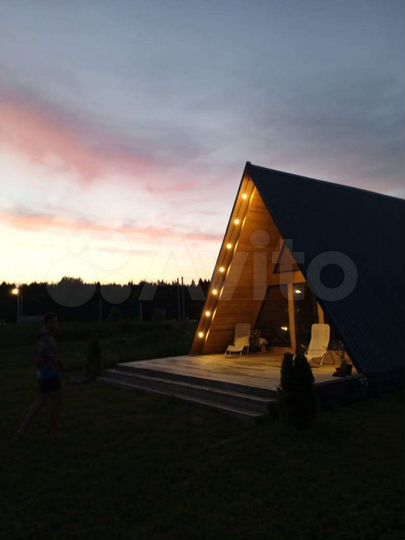 Дом 40 м² на участке 13 сот.