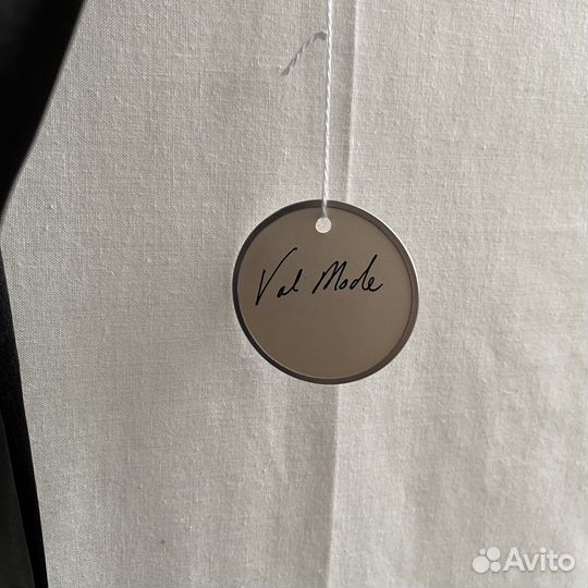 Винтажная новая атласная сорочка Val Mode Lingerie
