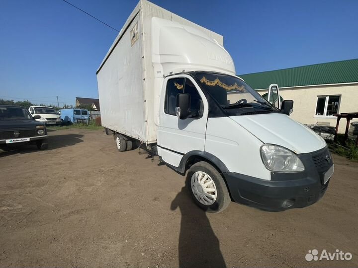 ГАЗ ГАЗель 3302 2.4 МТ, 2008, 100 000 км