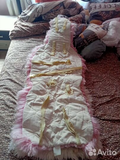 Автомобильные чехлы б/у меховые