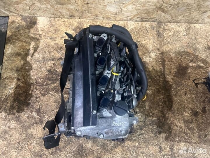 Двигатель Toyota Prius XW20 1NZ-FXE