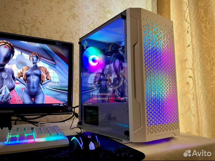 Хороший готовый компьютер RTX 2060 и супер лучами