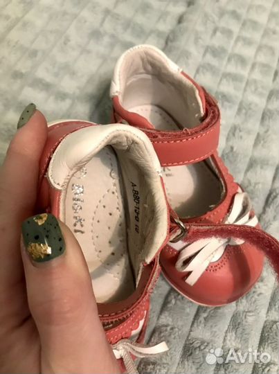 Туфли для девочки