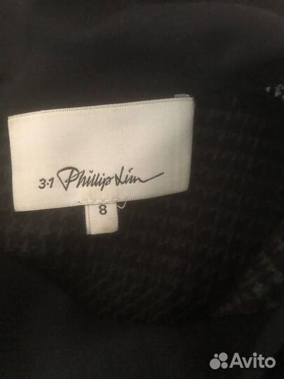 Платье шерсть 3.1 Phillip Lim 46 размер