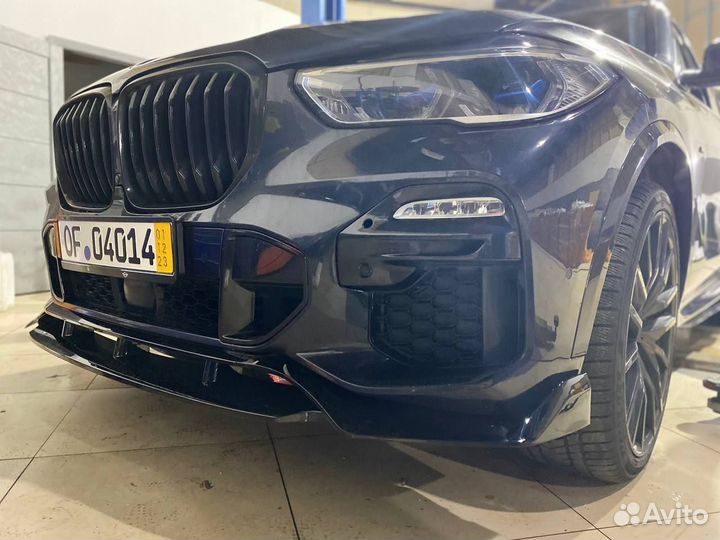 Сплиттер M performance BMW G05