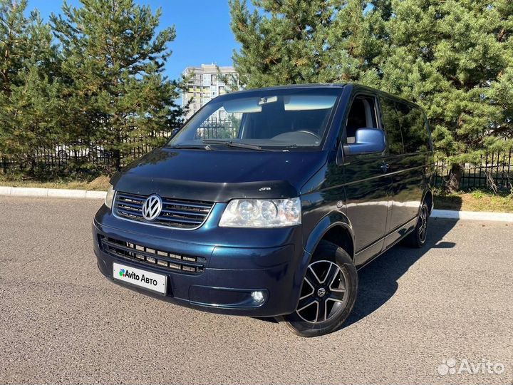 Volkswagen Caravelle 2.5 МТ, 2005, 412 000 км