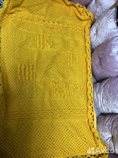 Плед подушки