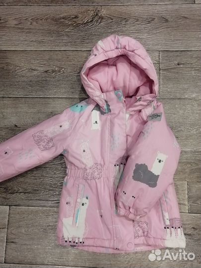 Куртка для девочки 98р