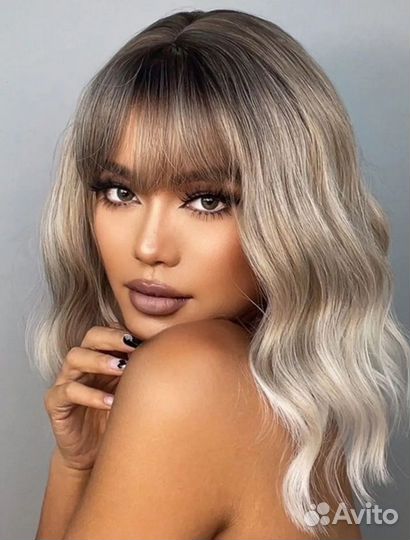 Парик блонд новый