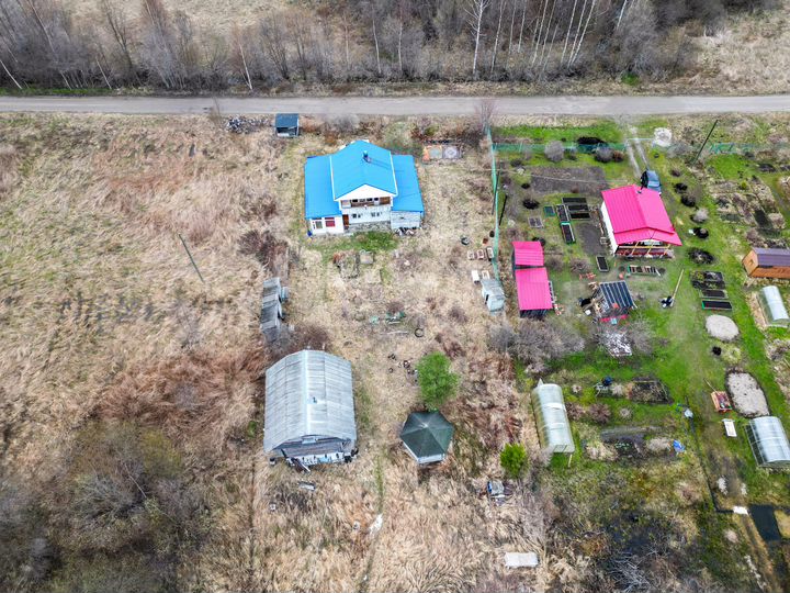 Дом 150 м² на участке 21 сот.