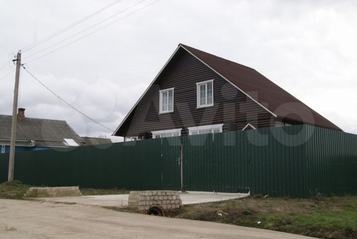 Коттедж 150 м² на участке 12 сот.