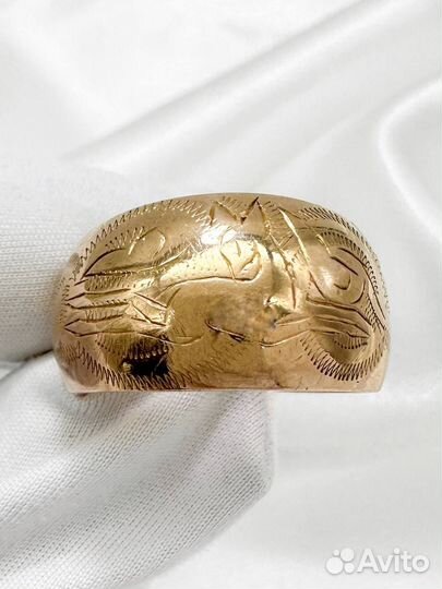 Золотое кольцо СССР Чалма 583 / 6.56 гр бк