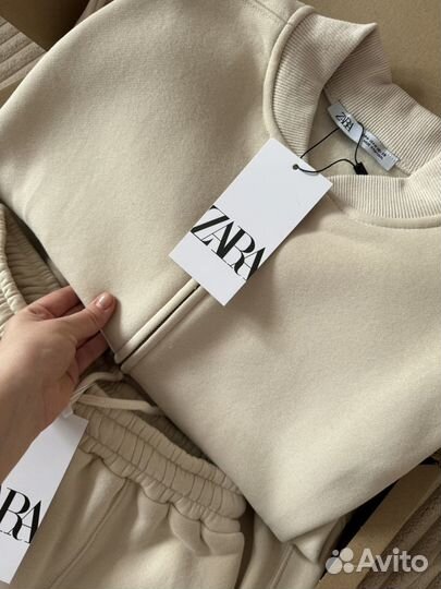 Спортивный костюм Zara три цвета Xs,S,M,L