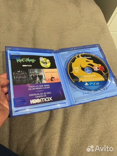 Игра для приставки mortal combat 11