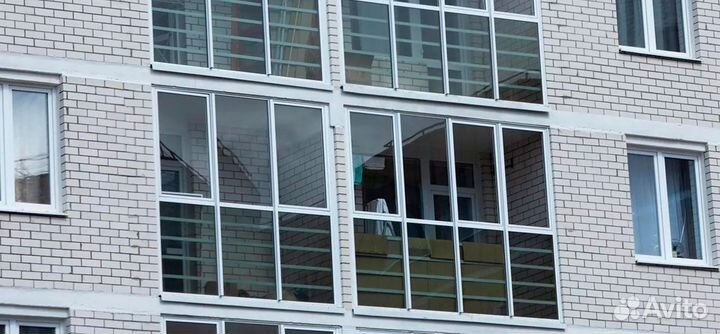 Остекление тёплое в рассрочку