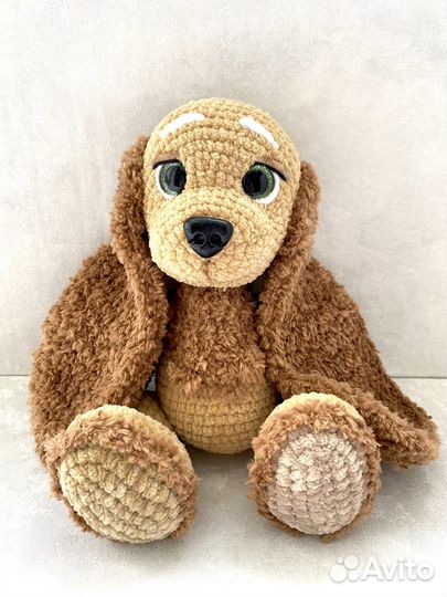 Спаниель ручной работы