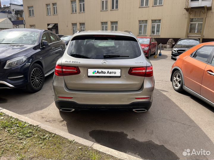 Mercedes-Benz GLC-класс 2.1 AT, 2019, 92 400 км