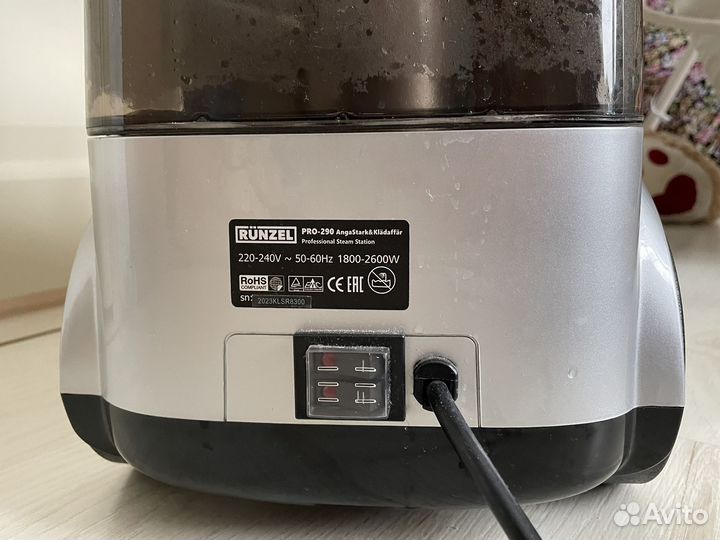 Отпариватель runzel PRO-290 kladaffar