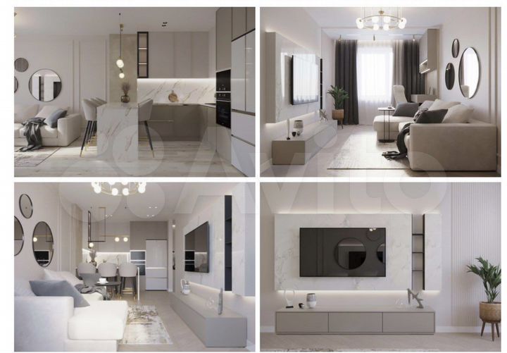 3-к. квартира, 76,9 м², 6/17 эт.
