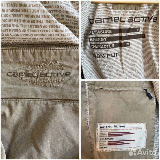 Куртка мужская camel active 48 оригинал