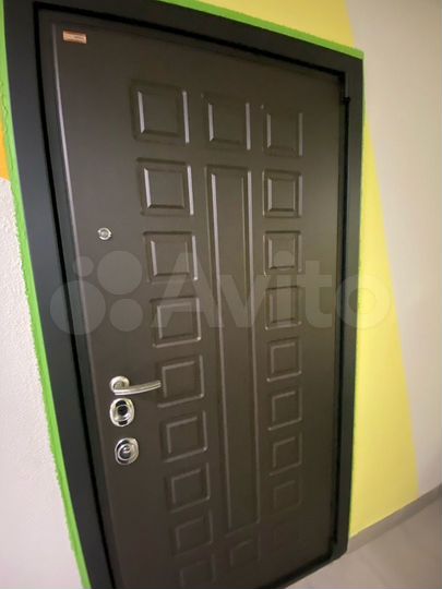 1-к. квартира, 30,5 м², 1/17 эт.