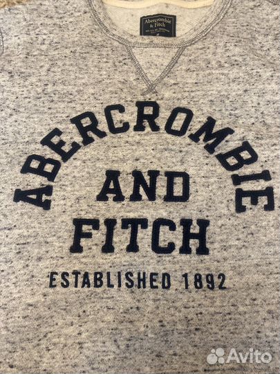 Толстовка мужская abercrombie and fitch