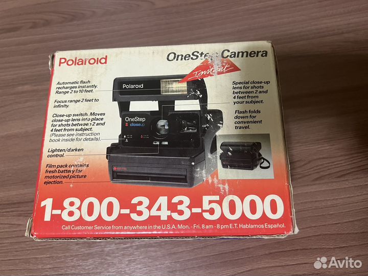 Пленочный фотоаппарат Polaroid 600