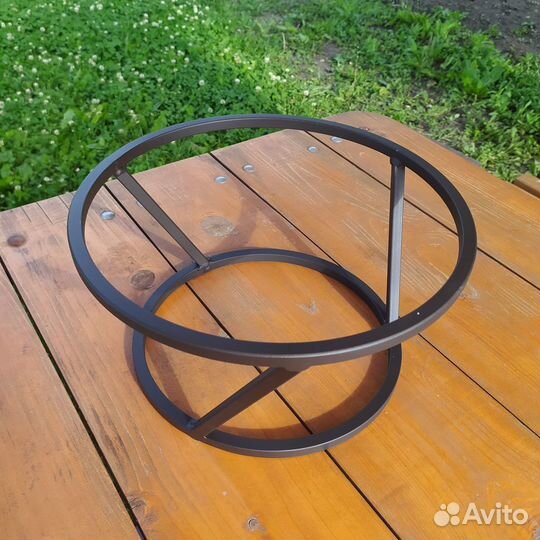 Подставка под чугунный казан, садж, диаметр 26см