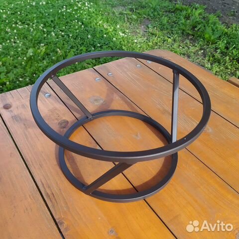 Подставка под чугунный казан, садж, диаметр 26см